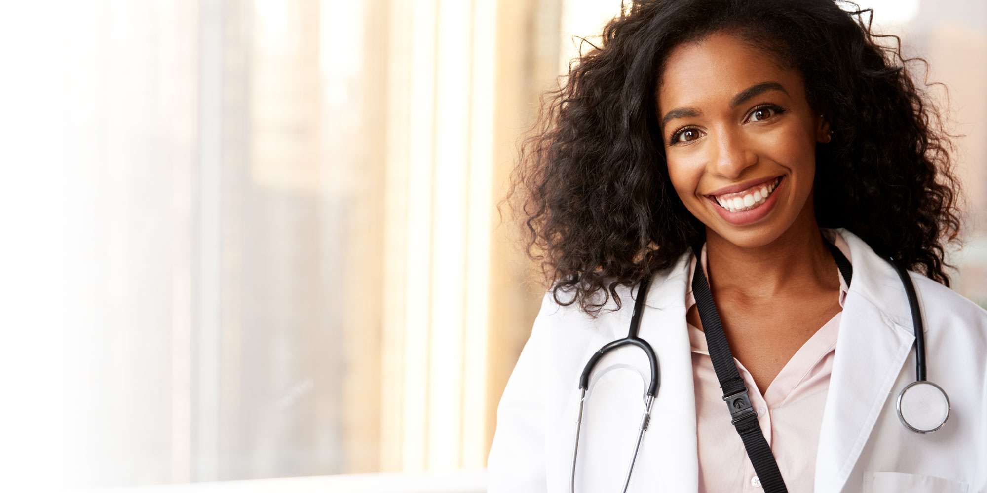 Female doctor UK and Nigeria